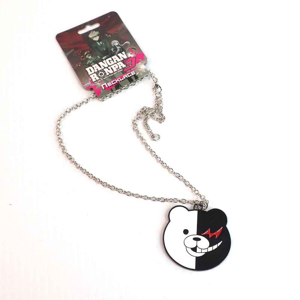 Monokuma Necklace Pendant Game Danganronpa 3 End of Hope's Peak High School